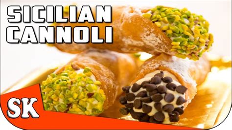 SICILIAN CANNOLI RECIPE – How to Make Cannoli - Steve's Kitchen