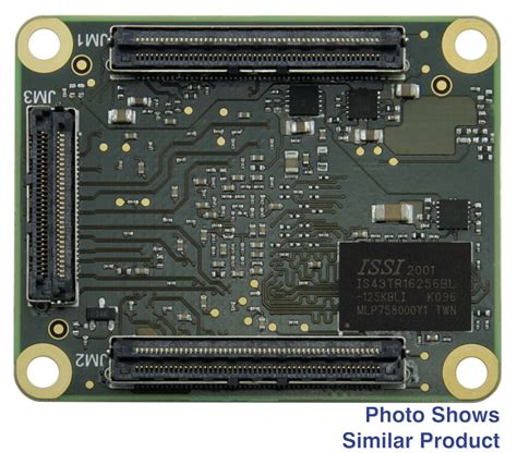 FPGA Module With AMD Artix 7 XC7A100T 2C 1 GByte DDR3 4 X 5 Cm Low