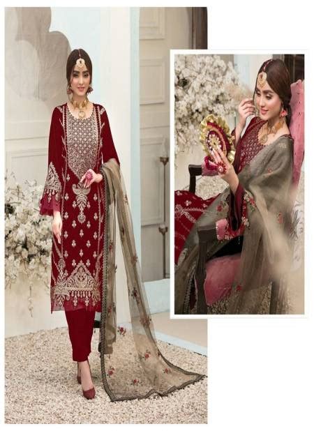 Kf Colours Wholesale Pakistani Salwar Suits Catalog The Ethnic World