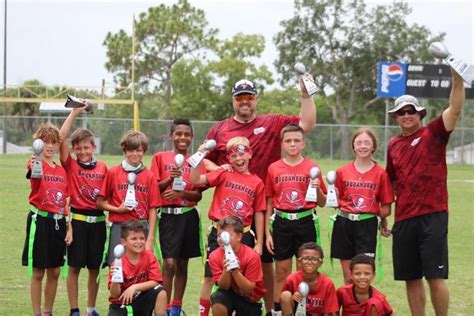 Spring Hill NFL Flag Football league a hit with local kids - Hernando Sun