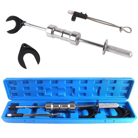 Aremnry Inner Cv Joint Puller Inner Cv Joint Removal Tool Kit 10 Pounds Heavy Duty Slide Hammer