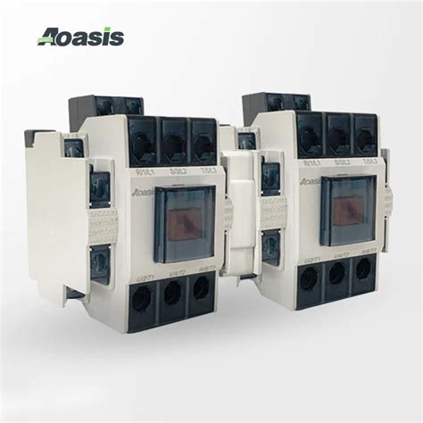 Aoasis Smc 12n Intertravamento Mecânico Revertendo 3 Pólos Contator