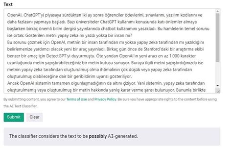 OpenAI yeni yapay zeka tespit aracını yayınladı İşe yarıyor mu