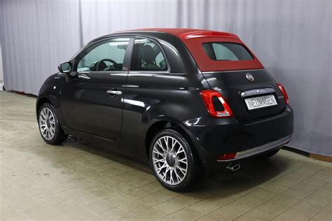 Fiat 500C DOLCEVITA UVP 24 370 Euro 1 0 GSE 51kW 69PS Verdeck Rot