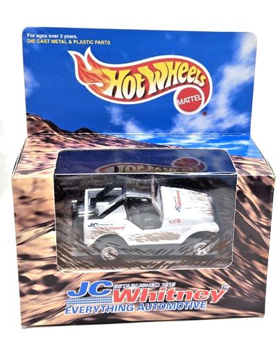 LK HOT WHEELS 1997 JC WHITNEY LIMITED EDITION OFF ROAD JEEP EBay