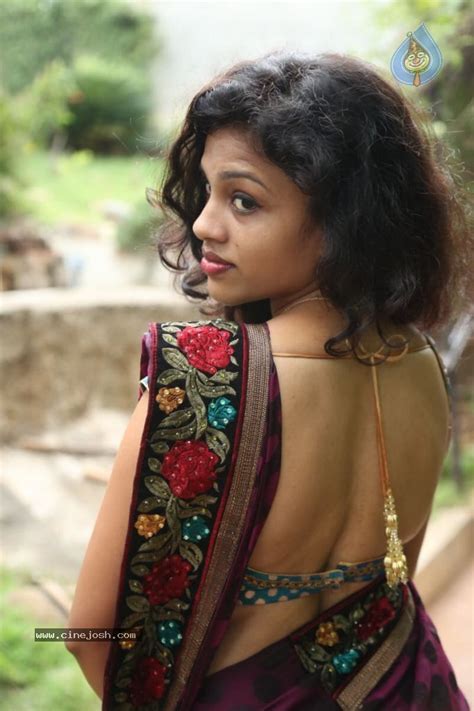 Actress Chaitra Hot Stills Photo Of