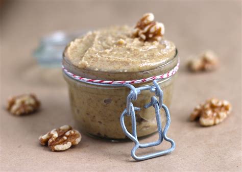 Healthy Homemade Walnut Butter - Desserts with Benefits