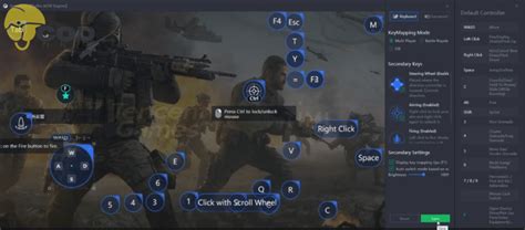 Najlepsze Mapowanie Klawiszy Call Of Duty Mobile Pc Dla Gameloop