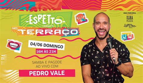 Terra O Ilha Plaza Traz Show De Samba E Pagode Neste Domingo Super