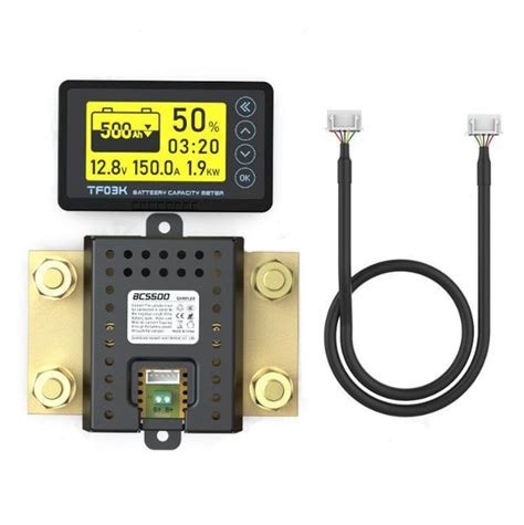 Ваттметр (кулометр), индикатор емкости и напряжения LiFePO4, Li-ion ...