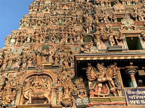 南インド最大の巡礼地、マドゥライの「ミーナークシー・アンマン寺院」 【南インド（タミル）⑪】 巡礼 寺院 南インド