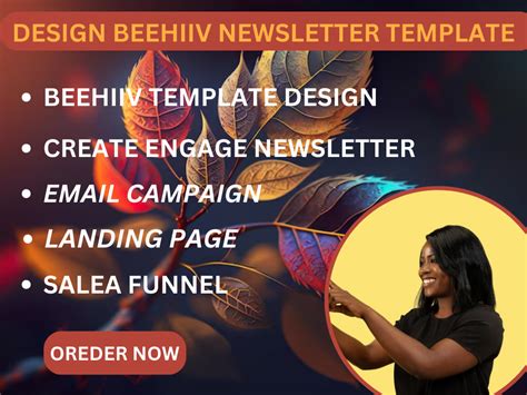 Design Beehiiv Landing Page Beehiiv Newsletter Template Beehive