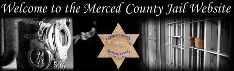 Merced County, CA - Official Website - Jail Information