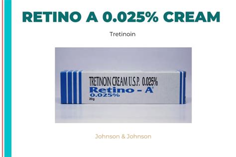 Buy Retino A 0 025 Cream 1 Tube Online At Gympharmacy