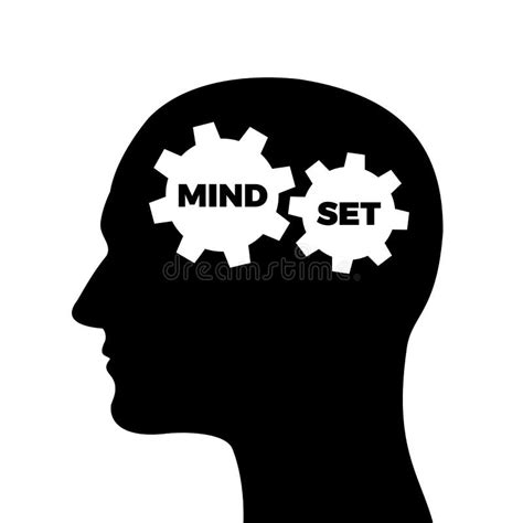 Mindset Mind Set Stock Vector Illustration Of Idea 146918699