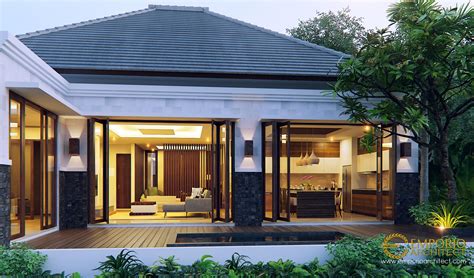 Desain Rumah Bali Minimalis Lantai Homecare