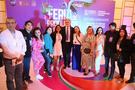 Realiza Sectur Guanajuato “feria Productos TurÍsticos” En El Marco De