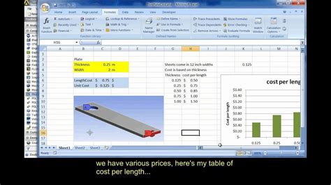 Using MS Excel As A Solver In ANSYS Workbench Tutorial YouTube