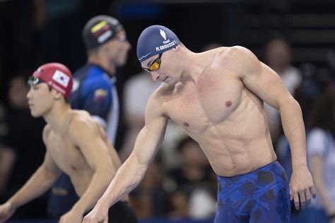 Natation JO 2024 le nageur calédonien Maxime Grousset se qualifie