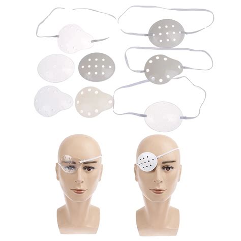 1pcs Holes Ventilated Eye Shield Cover Eye Protection Transparent