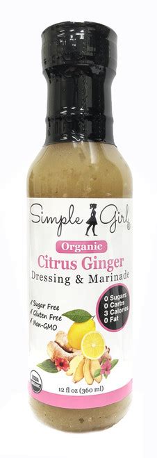 Simple Girl Dressings Spices And Sauces Healthy Salad Dressing And Seasonings