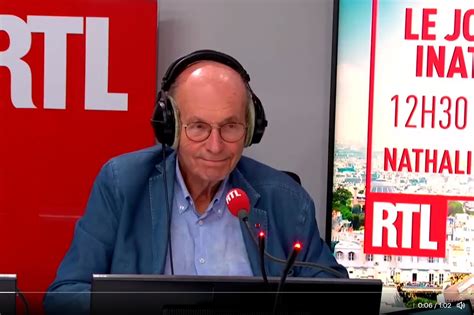 Invit Rtl Boris Cyrulnik Les Jeunes Commencent Avoir Peur D