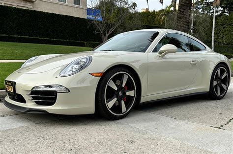 2014 Porsche 911 50th Anniversary Edition For Sale Cars And Bids