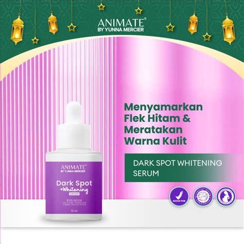 Animate Dark Spot Whitening Serum 20 Ml Lazada Indonesia