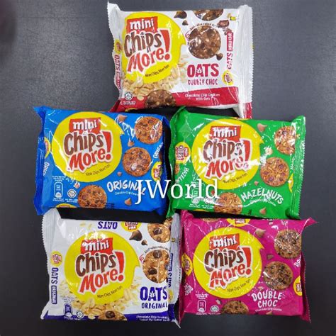 Mini Chips More Chipsmore G Original Double Chocolate Hazelnut Oat