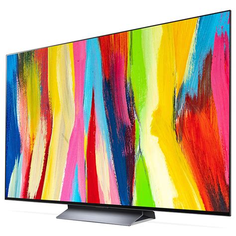 LG OLED TV 77 Inch C2 Series Cinema Screen Design 4K Cinema HDR WebOS