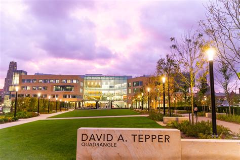 Tepper School Of Business Carnegie Mellon University