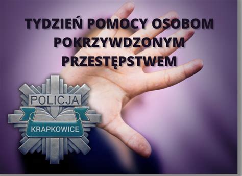 Tydzień Pomocy Osobom Pokrzywdzonym Przestępstwem 2023 Aktualności