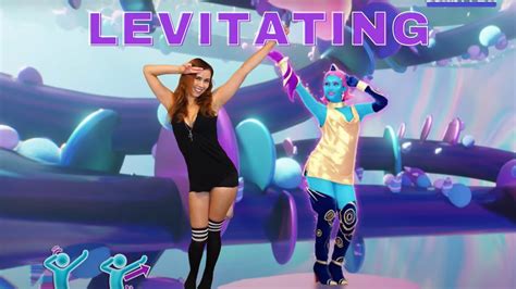 Levitating Dua Lipa Just Dance 2022 Full Gameplay Youtube