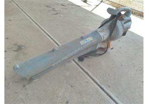 Used Ryobi Ryobi Rgbv Industrial Blower In Listed On Machines U