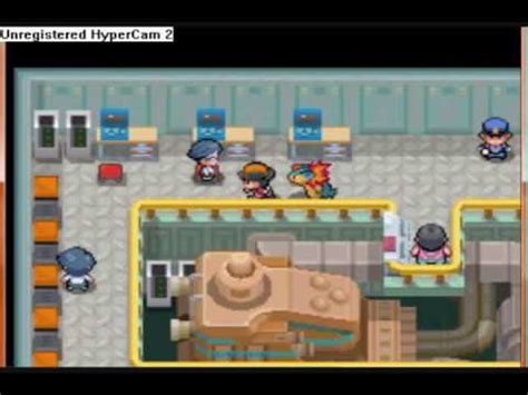 Pokemon Heart Gold Kanto 05 Machine Part And Train Pass YouTube