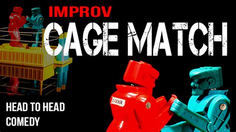 Improv Cage Match - Finest City Improv