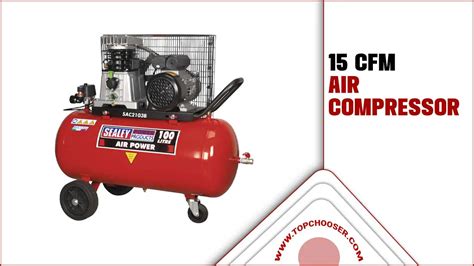 15 CFM Air Compressor - Unleash Maximum Efficiency!