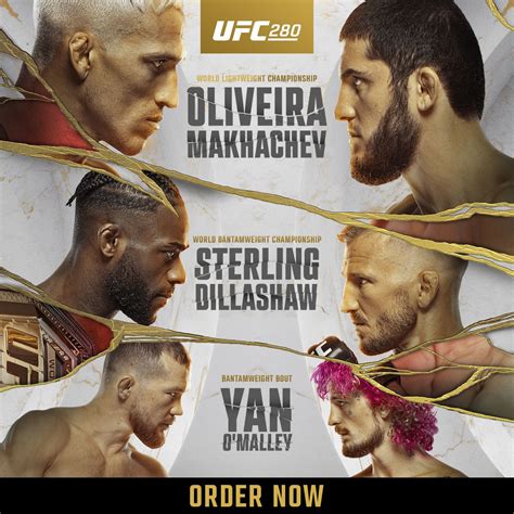 How To Watch Ufc 280 Oliveira Vs Makhachev In 2023 Ufc Sport Poster Dream Man Cave