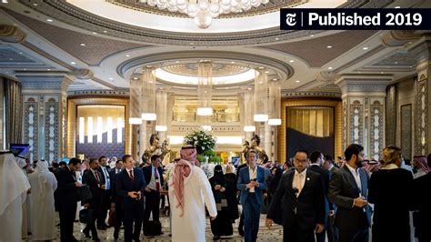 Stars Return To Saudi Investment Conference A Year After Khashoggi The New York Times