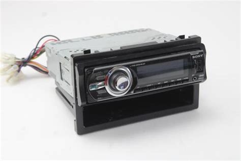 Sony Xplod 52wx4 Car Stereo Property Room