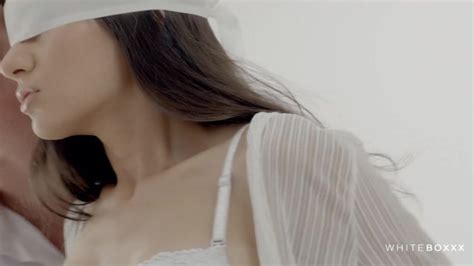 Blindfolded Brunette Gets Her Pussy Licked And Fucked By Her Man From Erotic Fantasy 2018 By