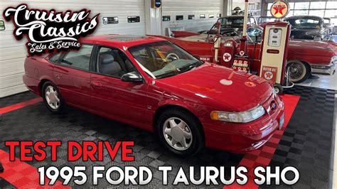 1995 Ford Taurus SHO For Sale Cruisin Classics YouTube