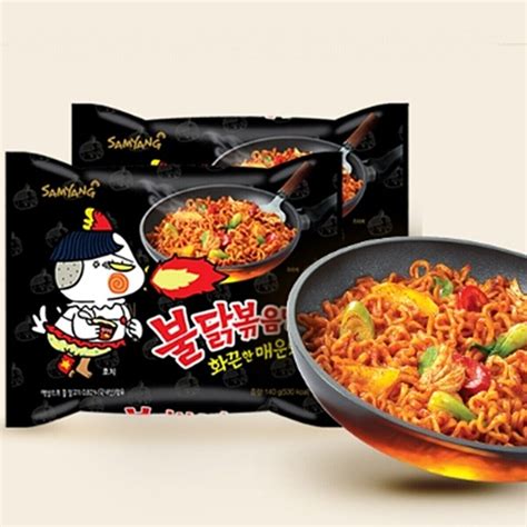 Samyang Original Korean Buldak Bokkeum Myun Hot Spicy Fire Chicken