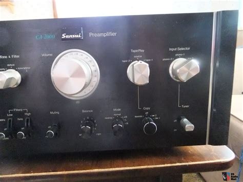 Sansui CA 2000 Preamplifier Photo 5051284 UK Audio Mart