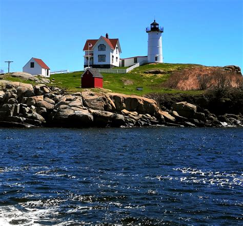 Free Nubble Lighthouse Maine Images Pixabay