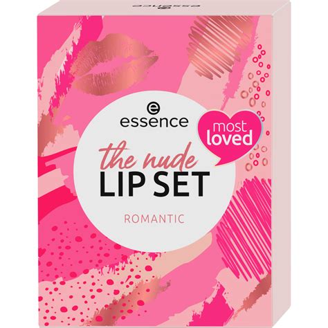 Acquista Essence The Nude Lip Set Romantic Online