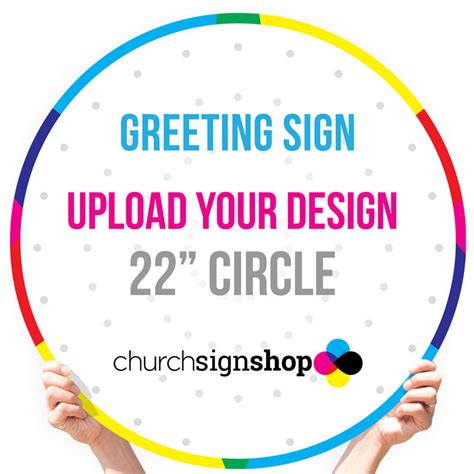 Greeting Sign Template Free Church Sign Shop