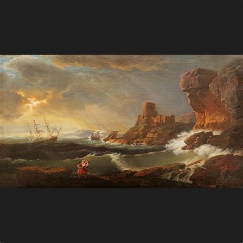 Cole Fran Aise Circa D Apr S Claude Joseph Vernet Sc Ne De