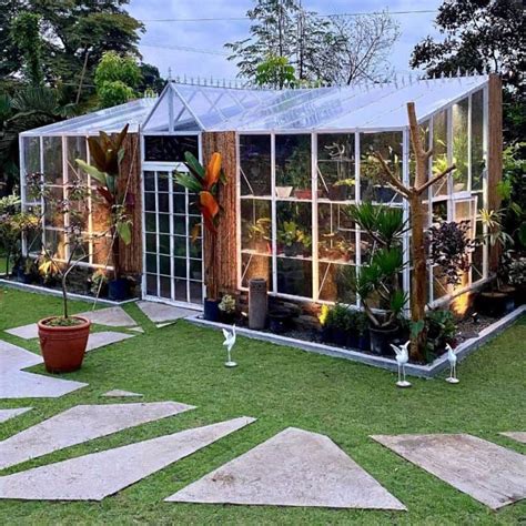 49 Creative Greenhouse Ideas For Year Round Gardening