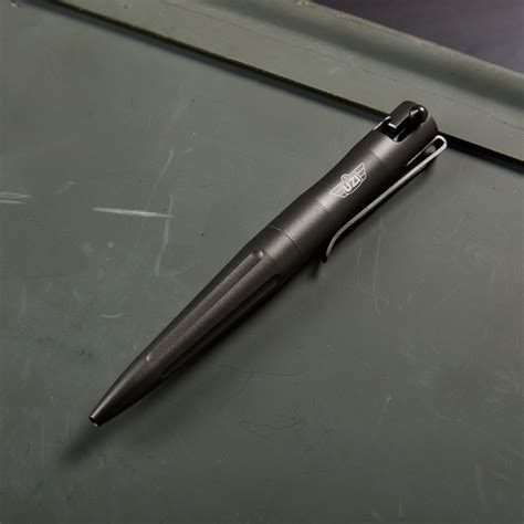 Tactical Bolt Action Pen (Black) - UZI - Touch of Modern